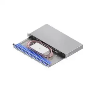 Корпус для оптических сплайсов EASYLAN 1U класс C 19" 24 порта 24x SC-Duplex OS2