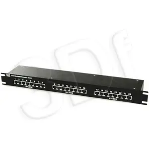 AXON MultiNET Protector RACK — surge protector for rack systems, model AXON-MULTINET-24