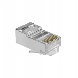 Экранированный разъем RJ45 SFTP Cat.5e MONTIS MT172 для Ethernet кабеля
