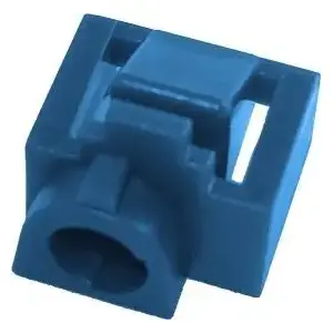Блокиратор гнезда RJ45 Alantec WT-BG-03, синий — защита сетевого порта