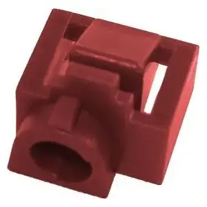 Физическая блокировка разъема Alantec WT-BG-05 — гнездо RJ45, красная