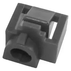 Alantec RJ45 socket lock WT-BG-02, gray — protection against unauthorized plugging