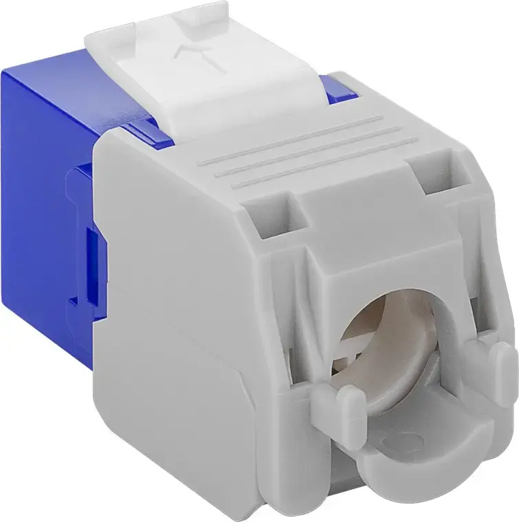 Keystone modulis RJ45 CAT 6A UTP GOOBAY Photo 2