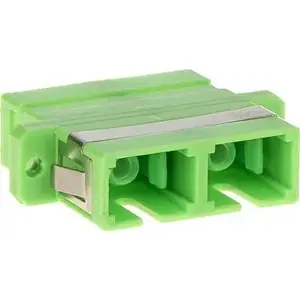 Adapter Extralink AD-2SC-APC/2SC-APC — fiber optic adapter 2x SC APC