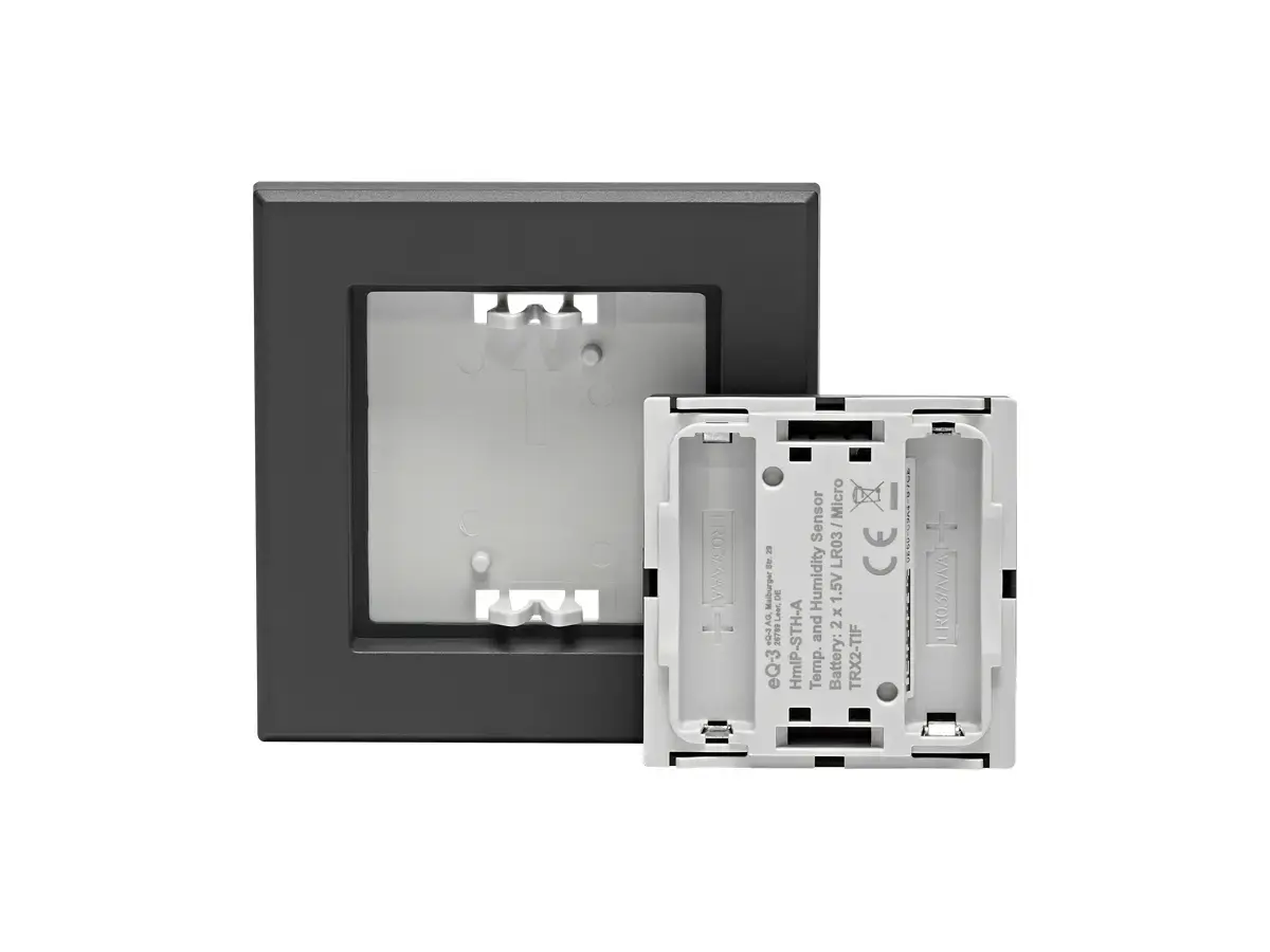 Homematic IP HmIP‑STH‑A датчик темп. и влажн. для помещений Photo 6