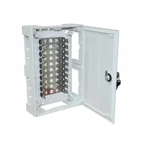 Distribution box for 100-pair KRONE termination blocks Alantec TEL013