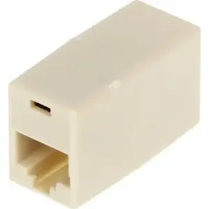 No name Łącznik RJ45-G/RJ45-G*P100 — RJ45 coupler, female-to-female