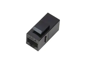 Соединитель проводов RJ45 Alantec WTM19 — гнездовой, чёрный