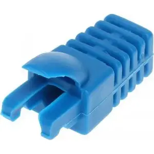 Внутренняя крышка разъёма RJ-45 No name RJ45/WP-N/INF — защитный колпачок для штекера Ethernet