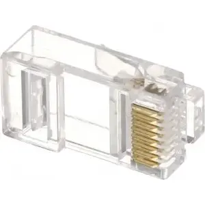 Модульный вставной разъём RJ45 No name RJ45T/6*P100 — модуль для 6-портового патч-панеля
