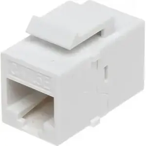 Соединитель No name Keystone RJ45 FX-RJ45-G/RJ45-G — соединитель для сетевого модуля Ethernet