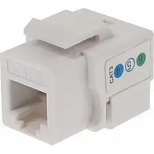 Модульный разъем Keystone FX-RJ11/12 — No name — FX-RJ11/12