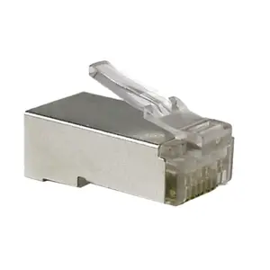 Соединитель ACT WT003 — разъём RJ45, алюминиевый корпус, 2 г