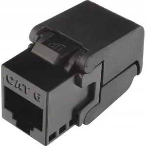 Keystone модуль SOLARIX CAT6 UTP RJ45 с самозажимным креплением