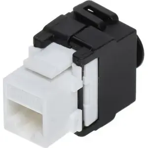 Keystone вставка RJ45 FX-RJ45-6A-02 — сетевой разъём No name, совместимость с Cat6A