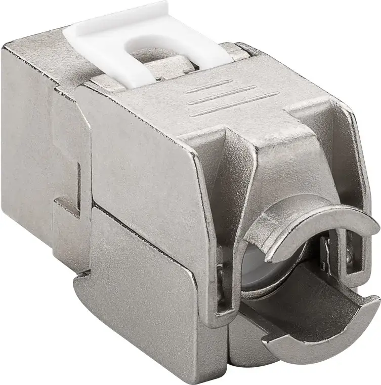 Keystone RJ45 CAT 6A STP 500 MHz Slim‑Line GOOBAY Photo 2