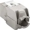 Keystone RJ45 CAT 6A STP 500 MHz Slim‑Line GOOBAY Photo 2