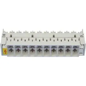 Surge Arrester Cartridge Alantec TEL006 3-pole, 10 pairs