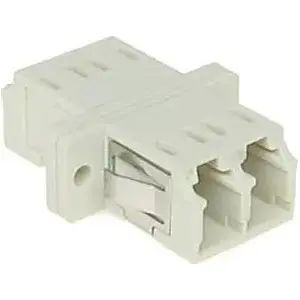 Multimode Fiber Optic Adapter No name AD-2LC/2LC-MM, LC to LC, duplex, multimode