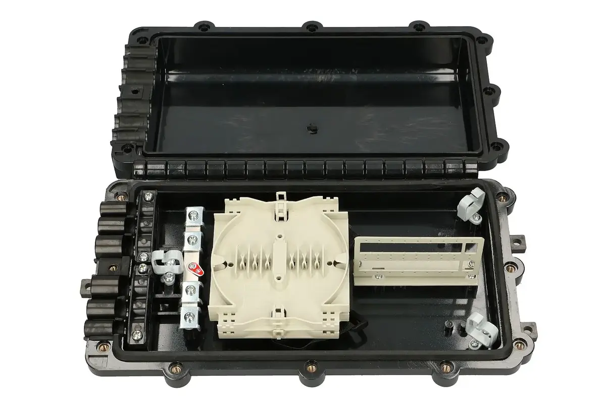 Extralink Jerry 2 trays 24-core outdoor closure Photo 5