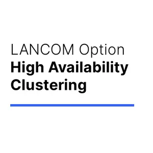 Network management license Lancom Systems LANCOM WLC High Availability Clustering XL Option — 1 license, compatible with WLC-2000