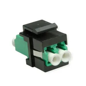 Fibre optic connector ROLINE LC/LC Male OS2 14.9×29.2×9.4 mm