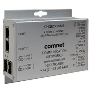 Tīkla gredzena pārvaldības risinājums ComNet Intelligent Self Managed Ring