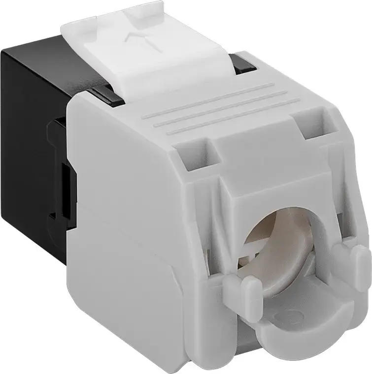 Keystone module RJ45 Cat 6A UTP GOOBAY Photo 2