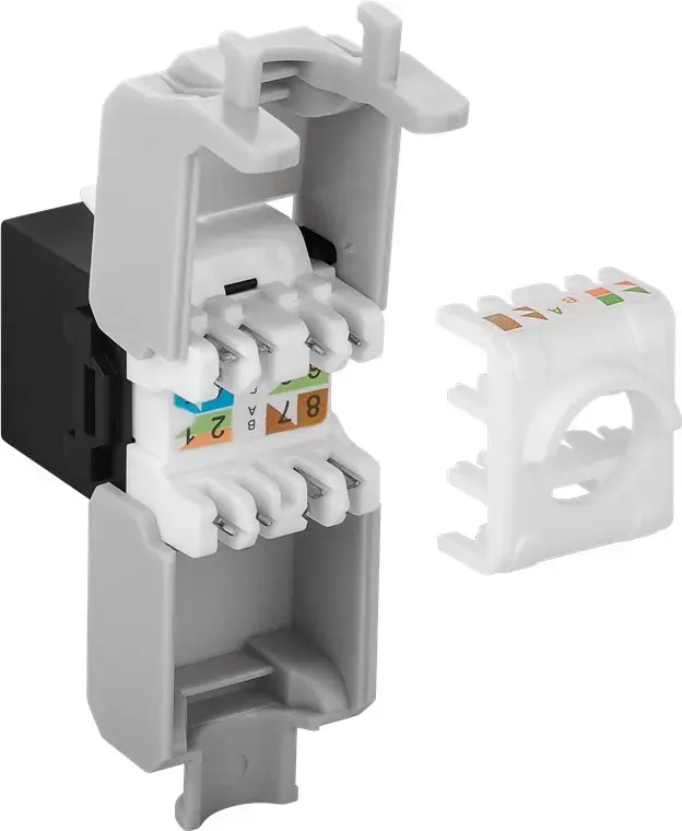 Keystone module RJ45 Cat 6A UTP GOOBAY Photo 3