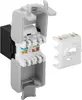 Keystone module RJ45 Cat 6A UTP GOOBAY Photo 3