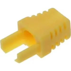 Внутренняя защитная крышка разъема RJ-45 No name RJ45/WP-Y/IN — внутренняя оболочка для штекера RJ45