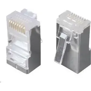 Разъём RJ45 CAT5e UTP 8P8C неэкранированный для моножильного провода – SOLARIX