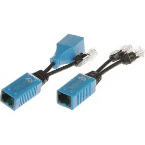 No name AD-UTP-2W/WG adapteris 2 x RJ45 — UTP savienotājs