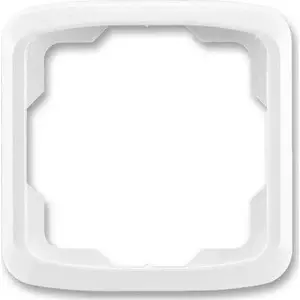 Single-Gang Frame LYNX CS CS Tango 3901A-B10 B, white