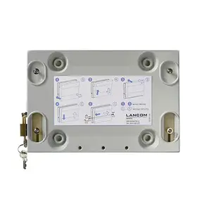 Wall Mount Rail Lancom Systems LANCOM Wall Mount Rail, white, MPN 61344