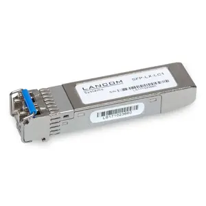 SFP fiber transceiver Lancom Systems SFP-LX-LC1, 1000 Mbps, LC, stainless steel, pack of 10