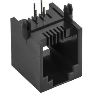 Telephone line jack No name TEL0013 6P4C modular socket