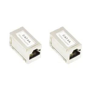 Cable gender changer Alcasa MOD8-VM6A — RJ-45 to RJ-45, metallic