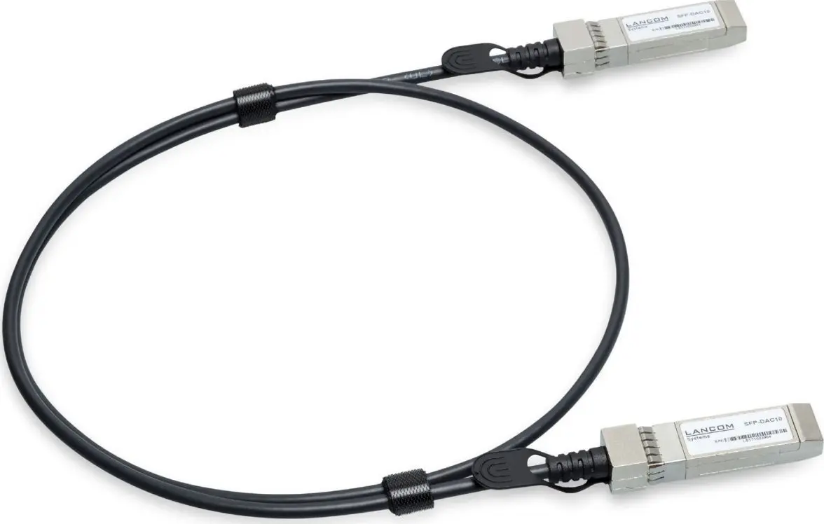 Lancom Systems SFP-DAC10-3m SFP uz SFP kabelis Photo 2