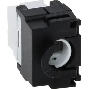 No name Keystone переходник RJ45 FX-RJ45-6A-02*P100, экранированный соединитель для Ethernet Cat6A