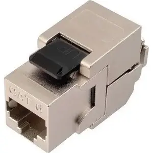 SOLARIX кеystone-разъём CAT6 STP RJ45, саморазрезной, модель SXKJ-6-STP-BK-SA