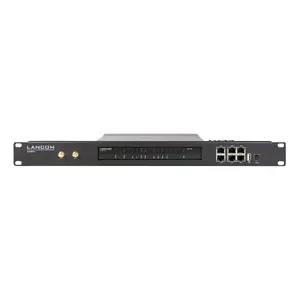 Mounting bracket Lancom Systems LANCOM Rack Mount Plus, metal housing, black