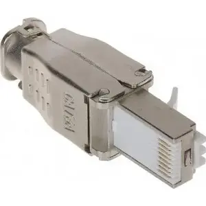 No name модульный вставной разъем RJ45 FTP Cat6A модель RJ45/FTP6A-HAND