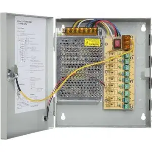 Barošanas bloks 12V 8A (impulsveida) No name PA9, DC izeja elektronikai