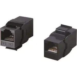 Patch panel inline coupler Alantec WTM21 RJ45‑RJ45 UTP Category 6A
