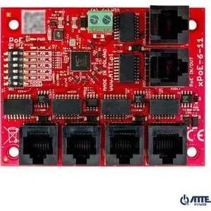 Pārslēdzējs Atte xPoE-6-11-OF 5 porta PoE (Atte SWITCH 5-PORTOWY POE)