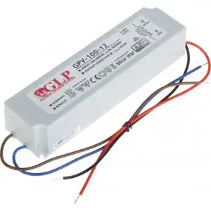Блок питания 12В 8,3А No name модель 12V/8.3A/GPV — импульсный DC-адаптер для электроники