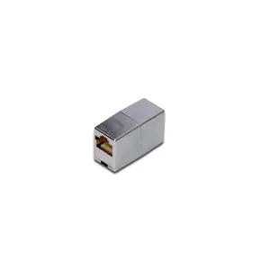ACT Digitus CAT5e RJ45 Modular Coupler, Class D, Silver