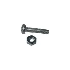 Screw with nut M2x8 for SC adapters, Alantec FOS-M2X8