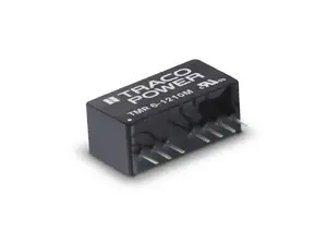 DC-DC converter No name TMR 6-1212, 6 W, input 9–18 V, output 12 V 500 mA, 9.1×11.2×21.8 mm